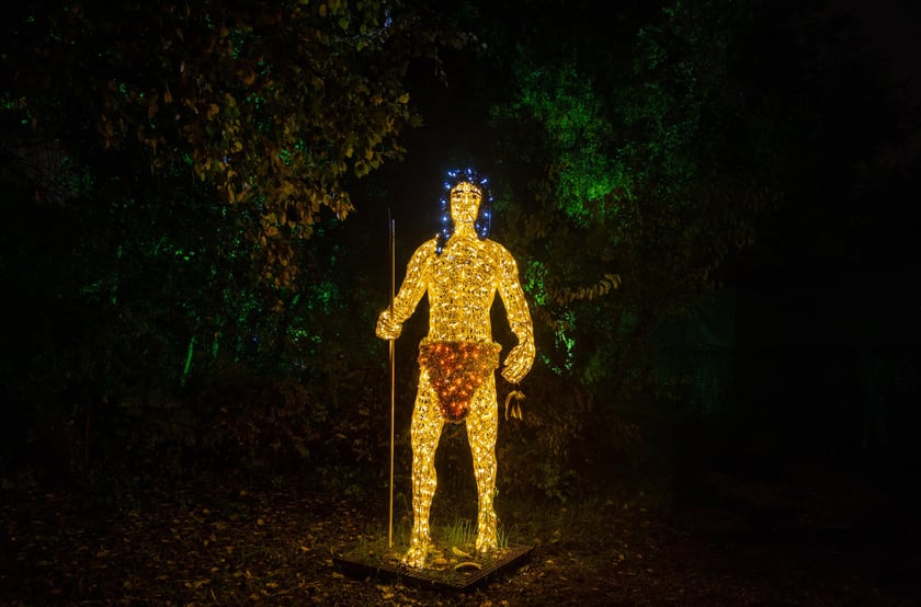 „Filmowe Opowieści” w Lumina Park w Zamku Topacz