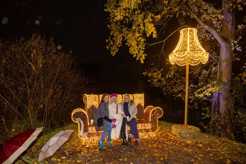 „Filmowe Opowieści” w Lumina Park w Zamku Topacz