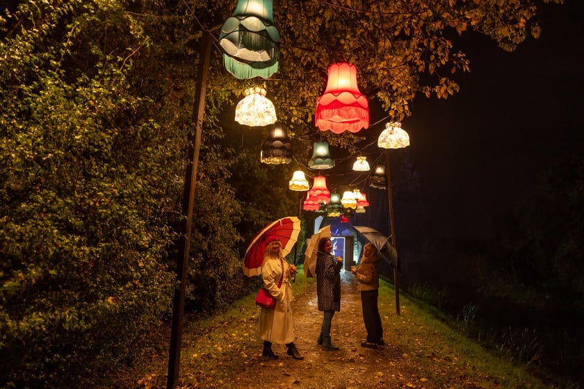 „Filmowe Opowieści” w Lumina Park w Zamku Topacz
