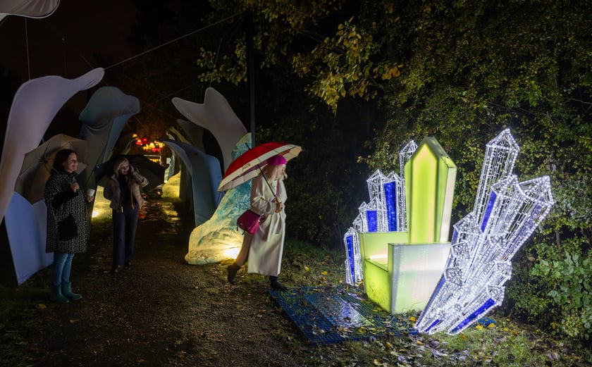 „Filmowe Opowieści” w Lumina Park w Zamku Topacz