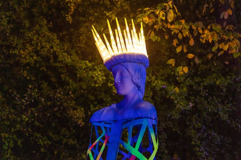 „Filmowe Opowieści” w Lumina Park w Zamku Topacz
