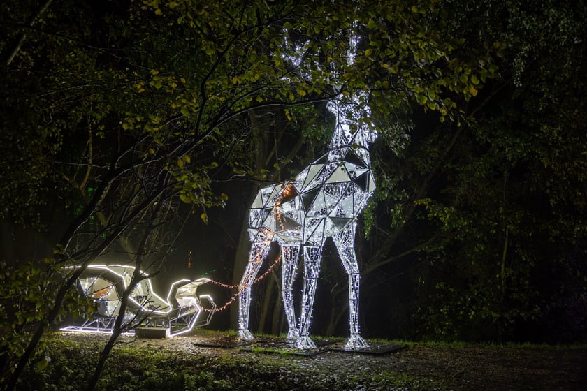 „Filmowe Opowieści” w Lumina Park w Zamku Topacz