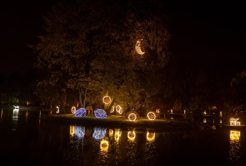 „Filmowe Opowieści” w Lumina Park w Zamku Topacz