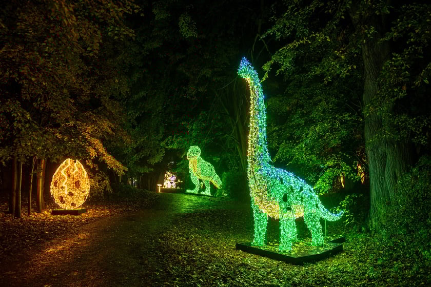 „Filmowe Opowieści” w Lumina Park w Zamku Topacz