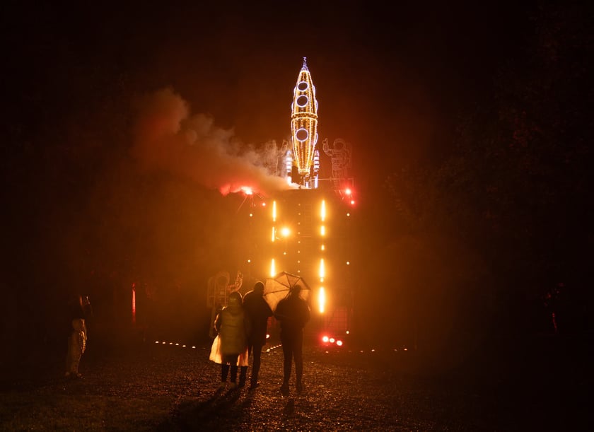 „Filmowe Opowieści” w Lumina Park w Zamku Topacz