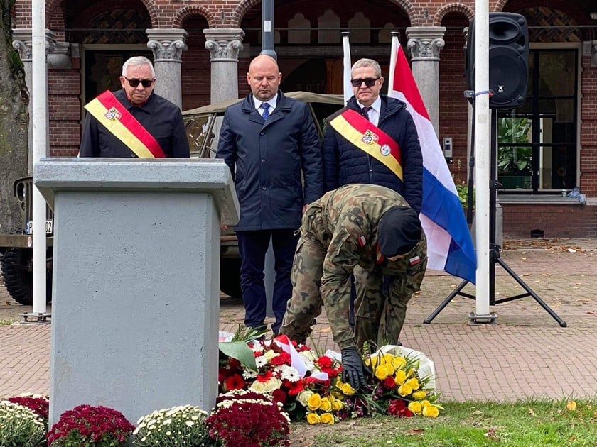 Uroczystości w rocznicę wyzwolenia Bredy w Holandii z udziałem delegacji Wrocławia