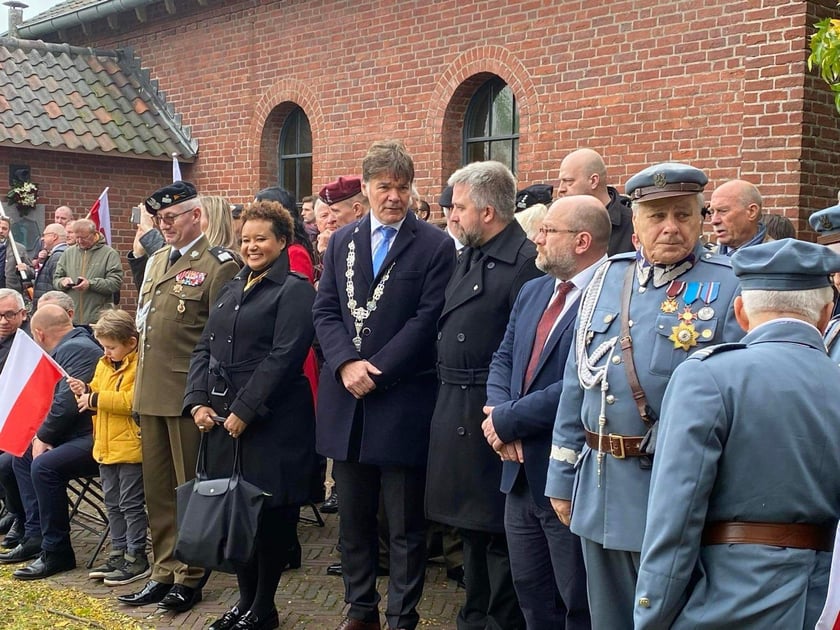 Uroczystości w rocznicę wyzwolenia Bredy w Holandii z udziałem delegacji Wrocławia