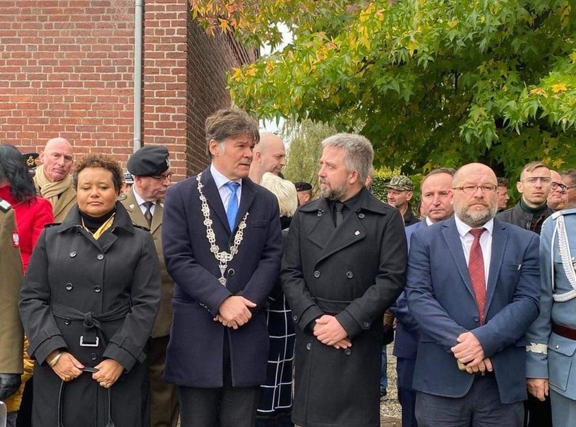 Uroczystości w rocznicę wyzwolenia Bredy w Holandii z udziałem delegacji Wrocławia