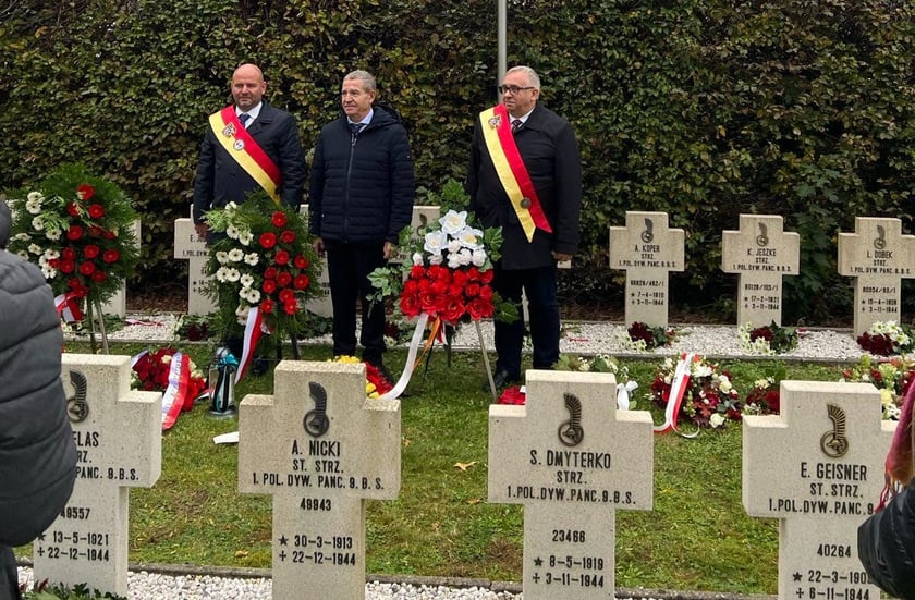 Uroczystości w rocznicę wyzwolenia Bredy w Holandii z udziałem delegacji Wrocławia