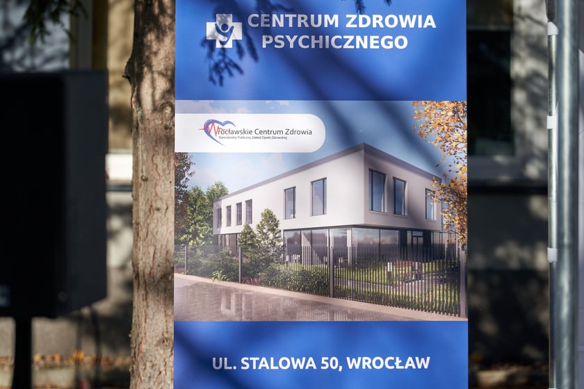 Uroczystość wmurowania kamienia węgielnego pod budowę siedziby Centrum Zdrowia Psychicznego