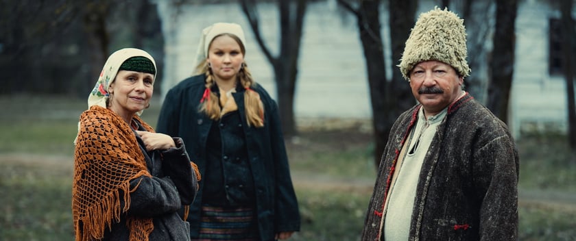 Fotosy z filmu ''Sami swoi. Początek''