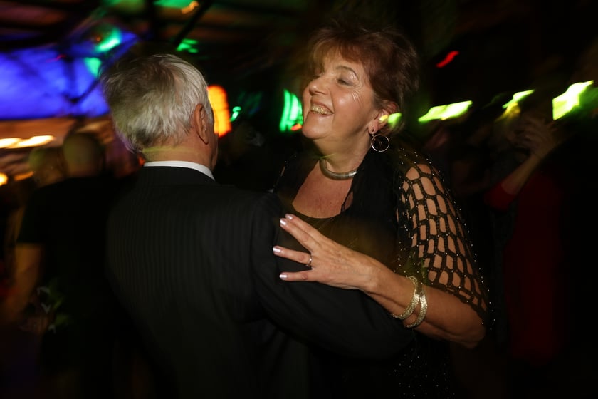 Bal seniorów "Z wizytą u rodziny Addamsów"