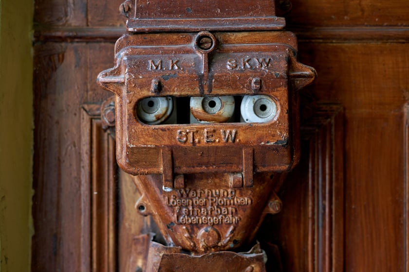 Kamienica, ul. Szajnochy 11