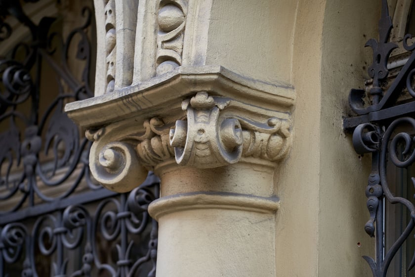 Kamienica, ul. Szajnochy 11