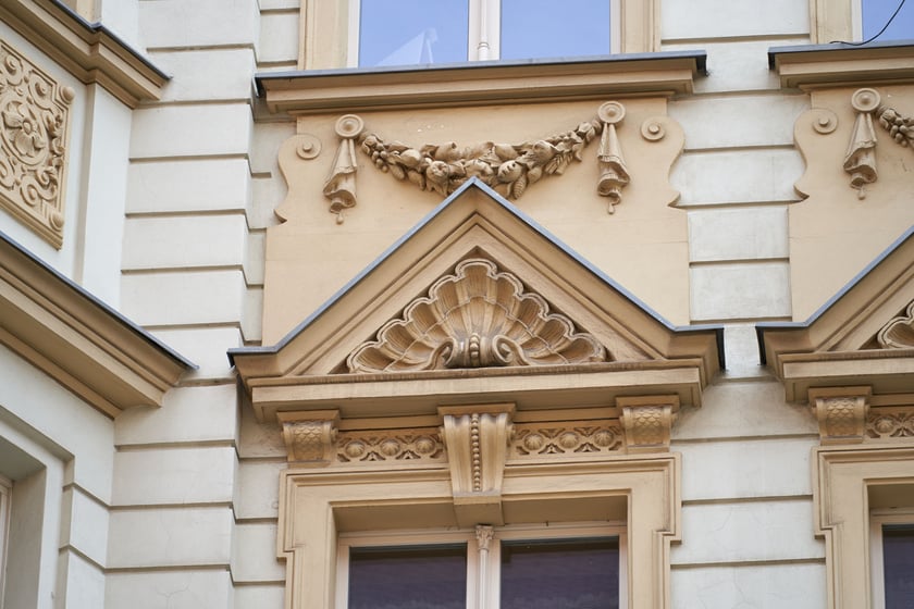 Kamienica, ul. Szajnochy 11