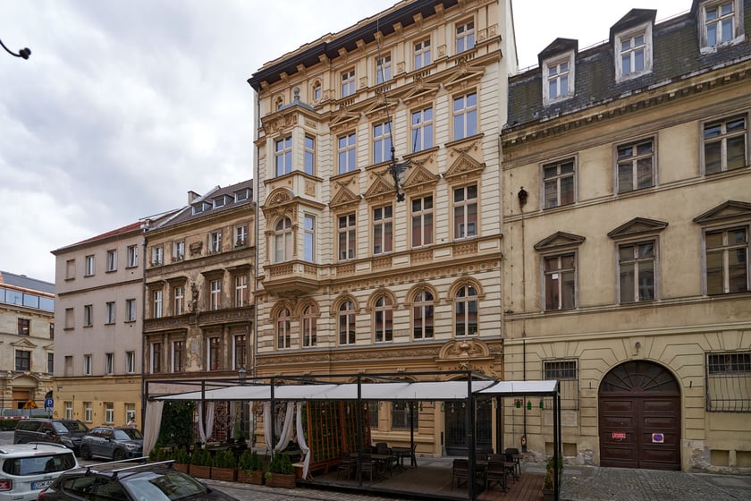 Kamienica, ul. Szajnochy 11