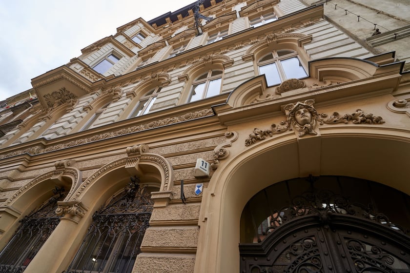 Kamienica, ul. Szajnochy 11