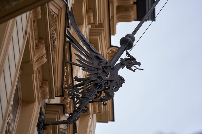 Kamienica, ul. Szajnochy 11