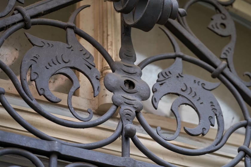 Kamienica, ul. Szajnochy 11