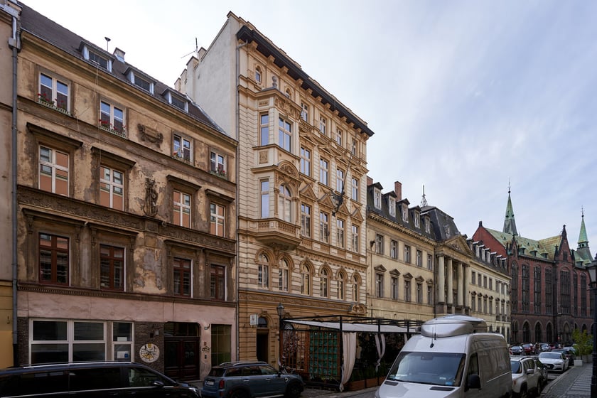 Kamienica, ul. Szajnochy 11