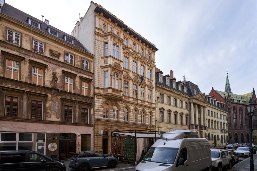 Kamienica, ul. Szajnochy 11