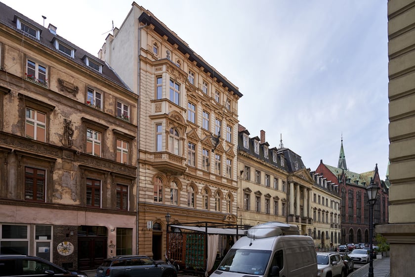 Kamienica, ul. Szajnochy 11