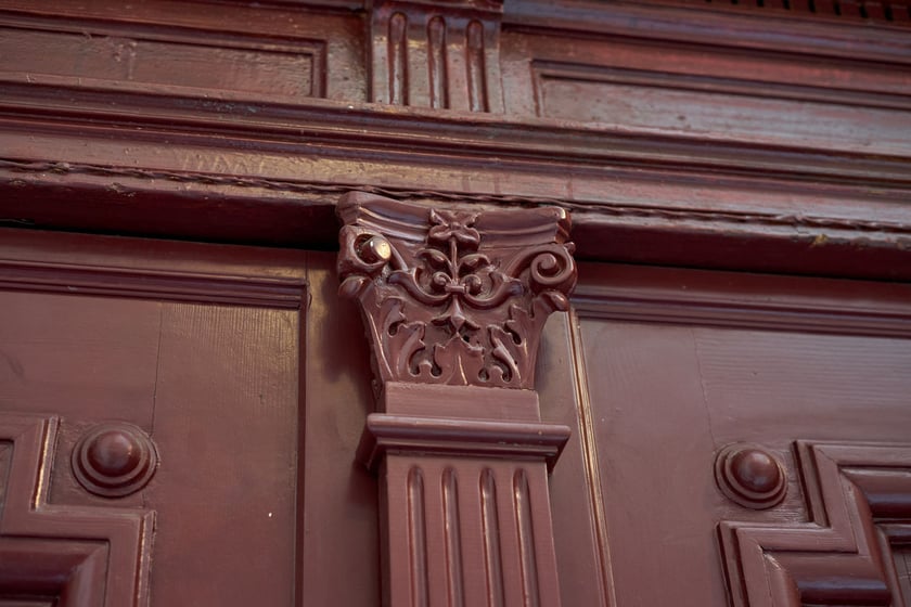 Kamienica, ul. Szajnochy 11