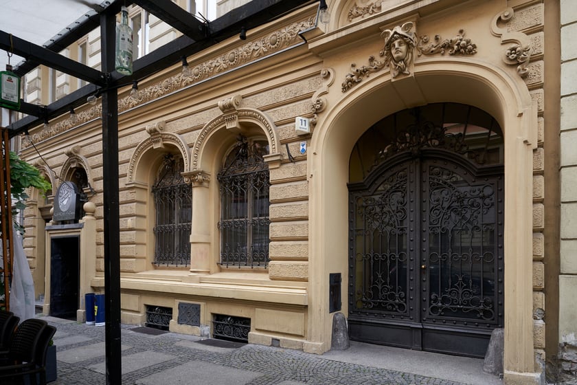 Kamienica, ul. Szajnochy 11