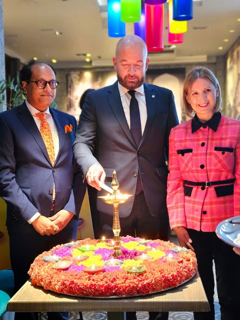 wrocławskie obchody święta Diwali