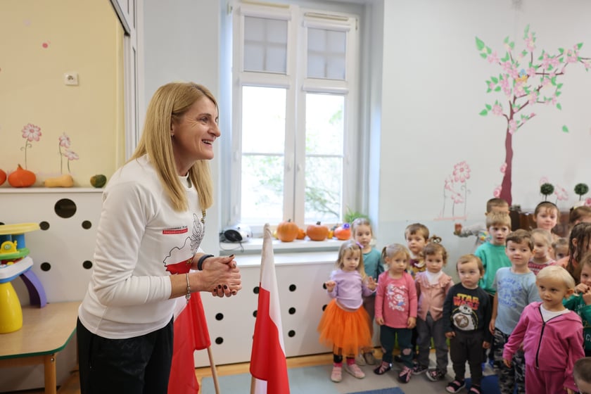 Dzień Niepodległości w Przedszkolu nr 47 „Leśny Ludek” we Wrocławiu