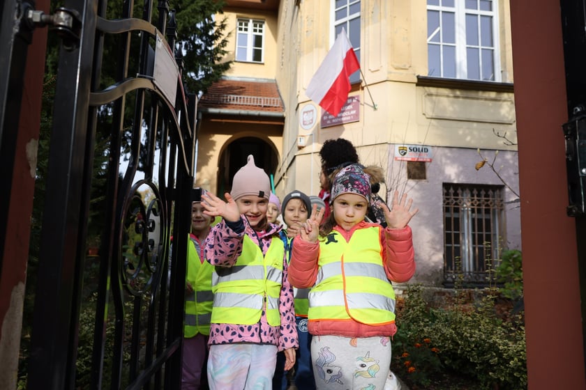 Dzień Niepodległości w Przedszkolu nr 47 „Leśny Ludek” we Wrocławiu