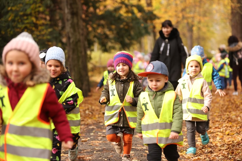 Dzień Niepodległości w Przedszkolu nr 47 „Leśny Ludek” we Wrocławiu