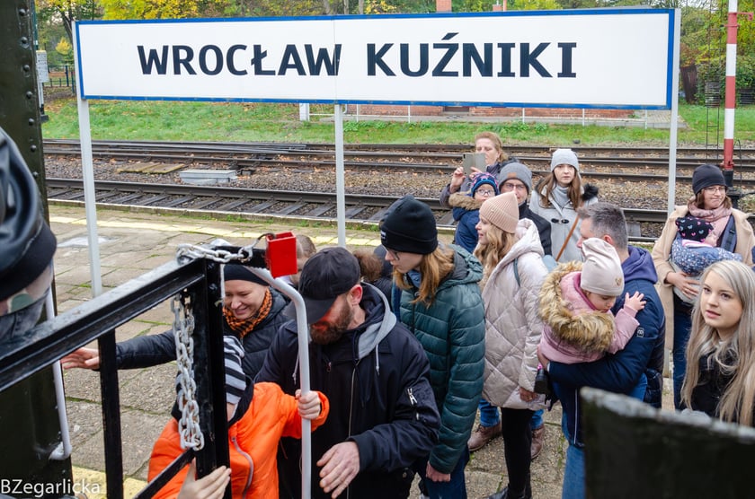 Pociąg retro w dniu Narodowego Święta Niepodległości, 2023