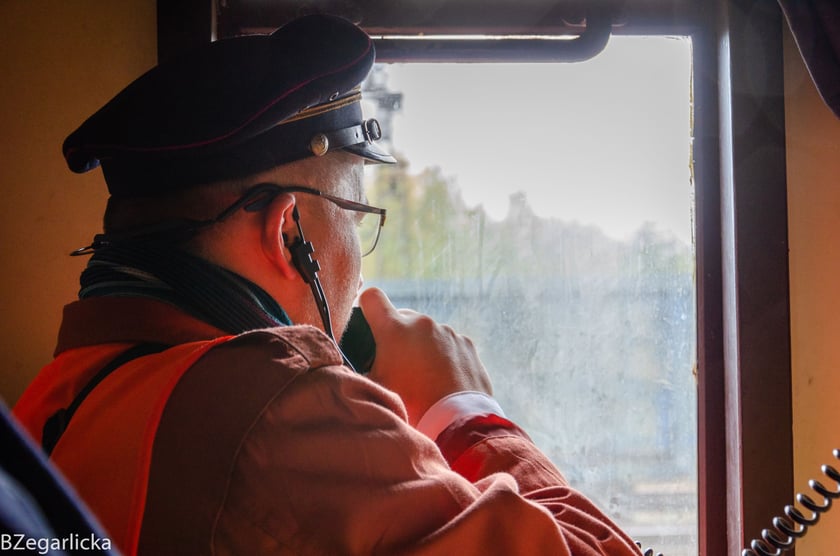 Pociąg retro w dniu Narodowego Święta Niepodległości, 2023