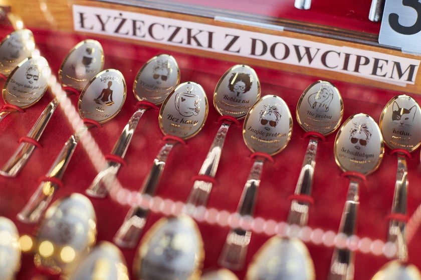 Asortyment domków Jarmarku Bożonarodzeniowego Wrocław 2022/2024