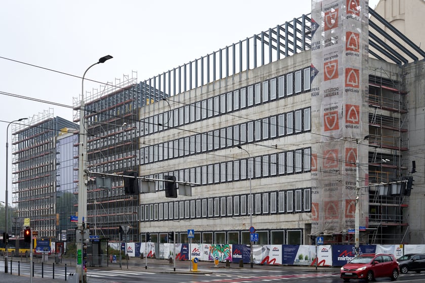 Budynek sądu apelacyjnego, 20 października 2023