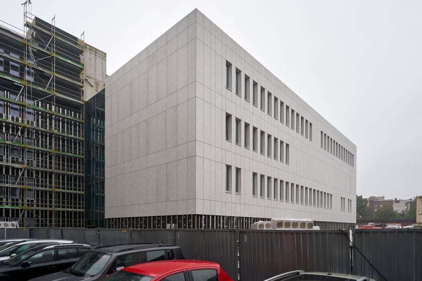 Budynek sądu apelacyjnego, 20 października 2023