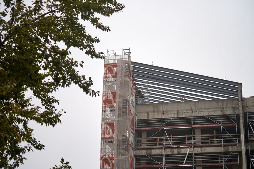 Budynek sądu apelacyjnego, 20 października 2023