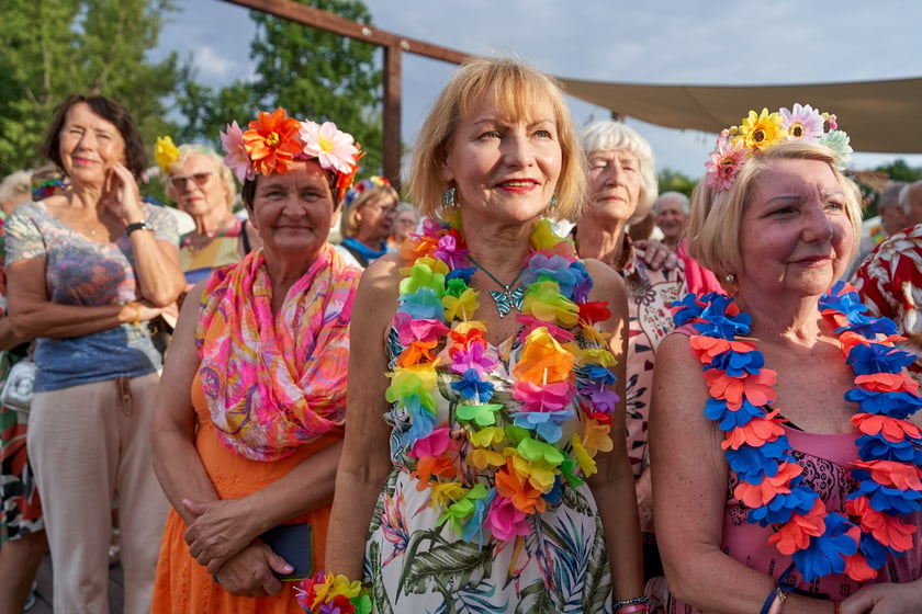 Hawajska potańcówka w Porcie Węglowym