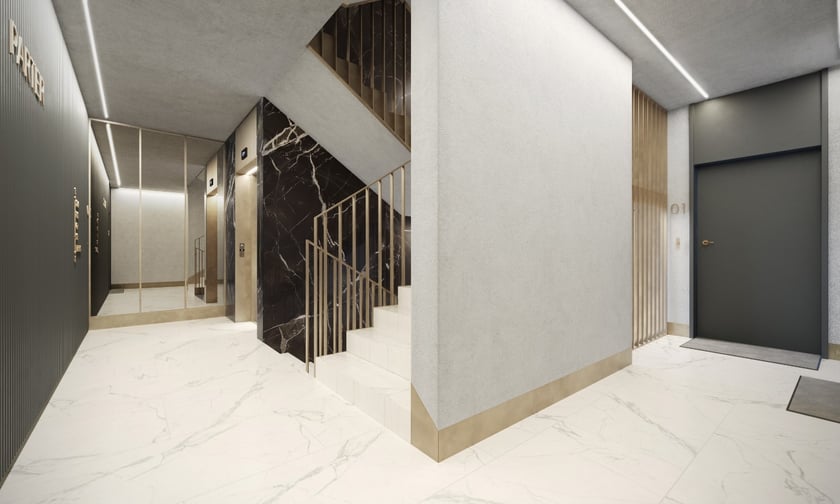 Wizualizacja Apartamentów przy Parku Szczytnickim