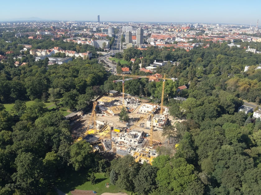 Budowa w sierpniu 2023