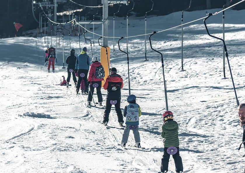 Wyciąg orczykowy w Ski&Sun Świeradów-Zdrój