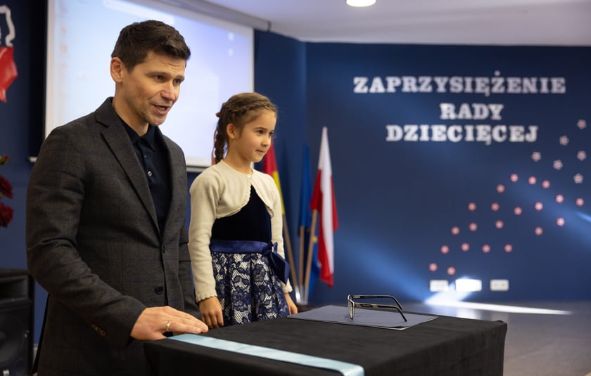 Uroczystość Zaprzysiężenia Przedszkolnej Rady Dzieci w Przedszkolu nr 56 „Niezapominajka”