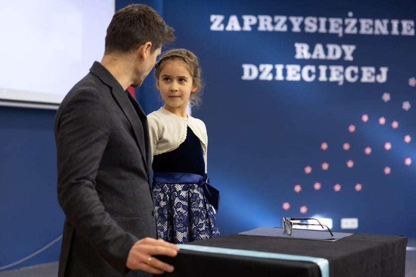 Uroczystość Zaprzysiężenia Przedszkolnej Rady Dzieci w Przedszkolu nr 56 „Niezapominajka”