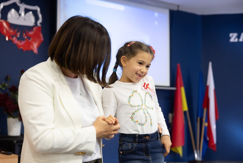 Uroczystość Zaprzysiężenia Przedszkolnej Rady Dzieci w Przedszkolu nr 56 „Niezapominajka”