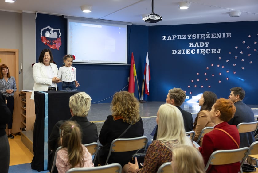 Uroczystość Zaprzysiężenia Przedszkolnej Rady Dzieci w Przedszkolu nr 56 „Niezapominajka”