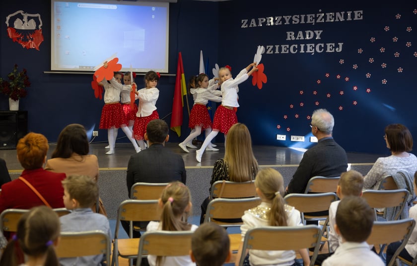 Uroczystość Zaprzysiężenia Przedszkolnej Rady Dzieci w Przedszkolu nr 56 „Niezapominajka”