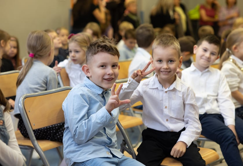 Uroczystość Zaprzysiężenia Przedszkolnej Rady Dzieci w Przedszkolu nr 56 „Niezapominajka”