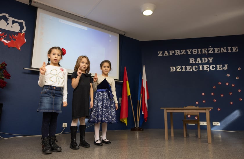 Uroczystość Zaprzysiężenia Przedszkolnej Rady Dzieci w Przedszkolu nr 56 „Niezapominajka”