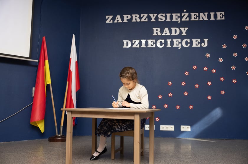 Uroczystość Zaprzysiężenia Przedszkolnej Rady Dzieci w Przedszkolu nr 56 „Niezapominajka”